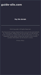 Mobile Screenshot of guide-silo.com