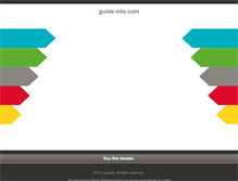 Tablet Screenshot of guide-silo.com